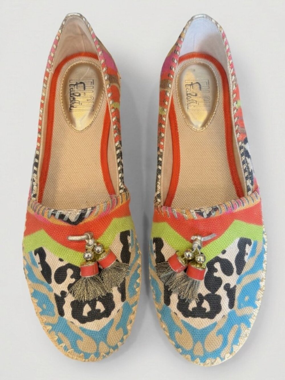 Carlos Falchi Fal by Chi Darla Espadrille Flats